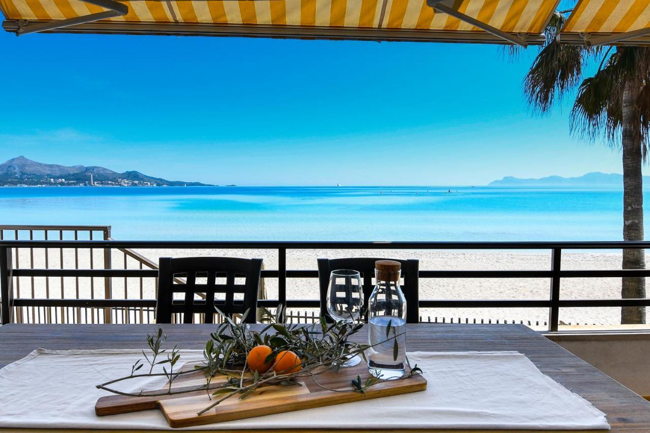 Bellavista 1c - Direkter Strandzugang * Alcudia (Mallorca)