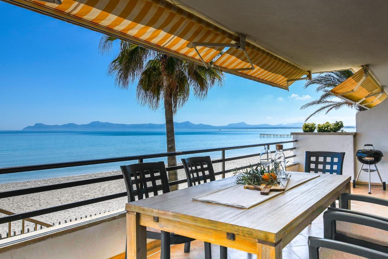 Bellavista 1c - Direkter Strandzugang Alcudia (Mallorca)