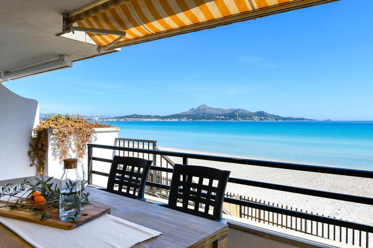 Bellavista 1c - Direkter Strandzugang Apartment Alcudia (Mallorca)