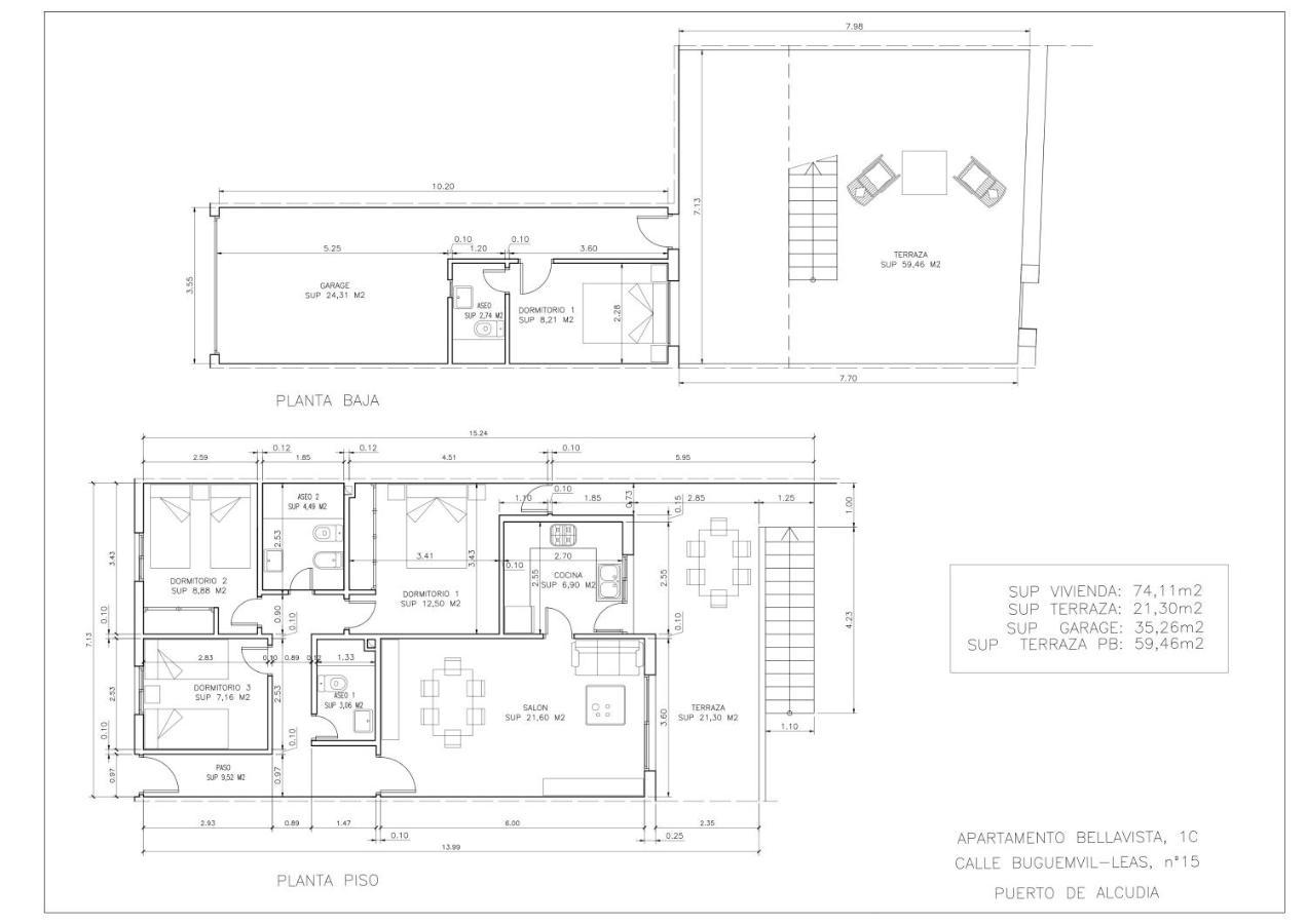 Apartment Bellavista 1c - Direkter Strandzugang