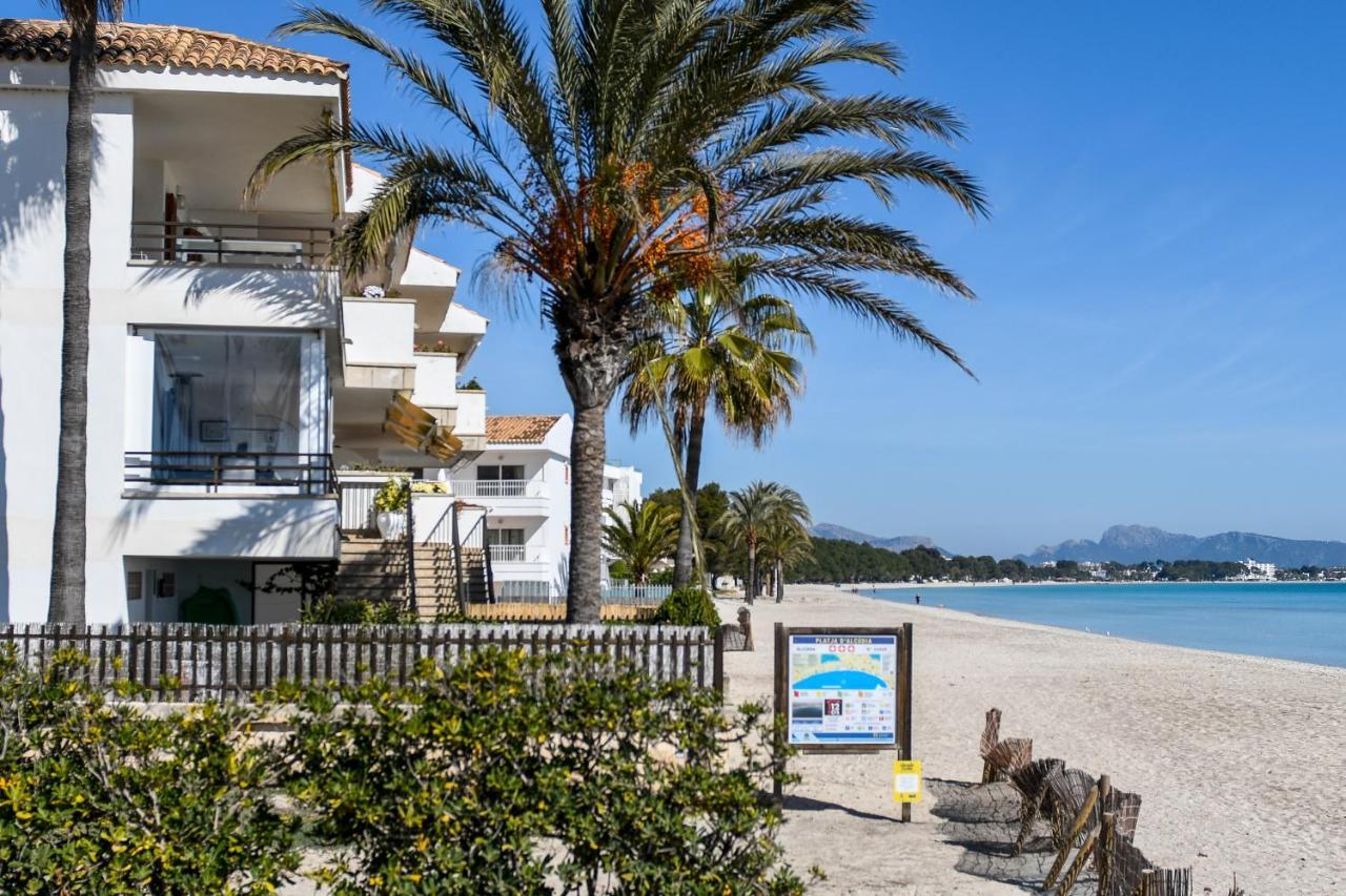 Bellavista 1c - Direkter Strandzugang Apartment Alcudia (Mallorca)